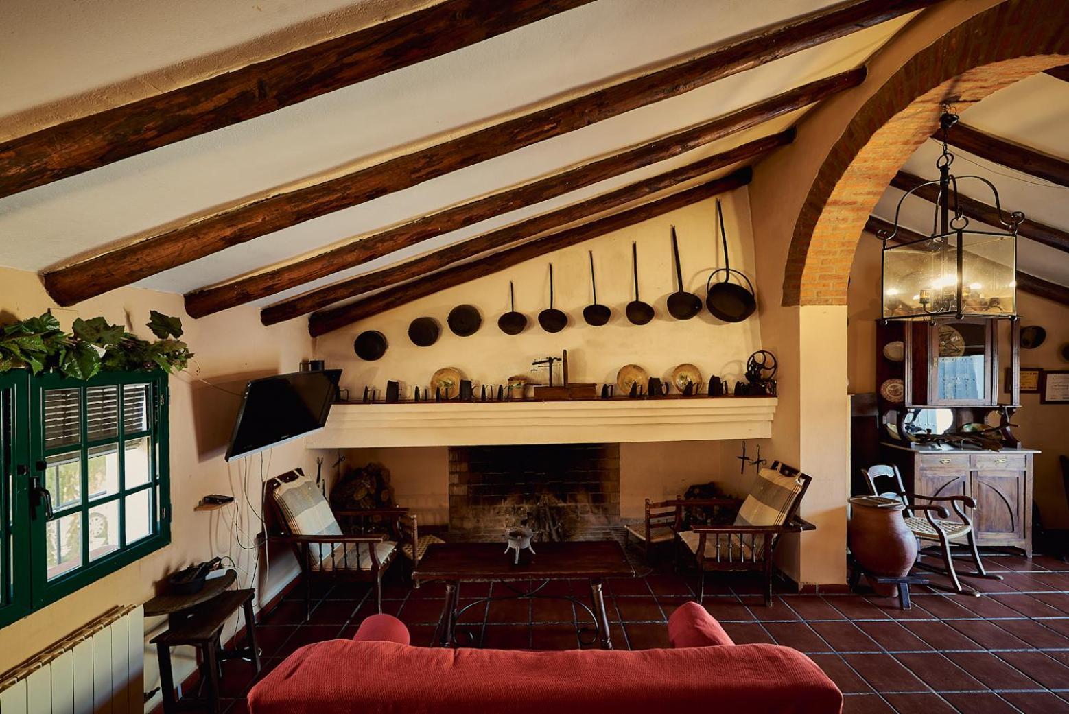 Casa Rural Sierra De Mampar Hornachos Esterno foto
