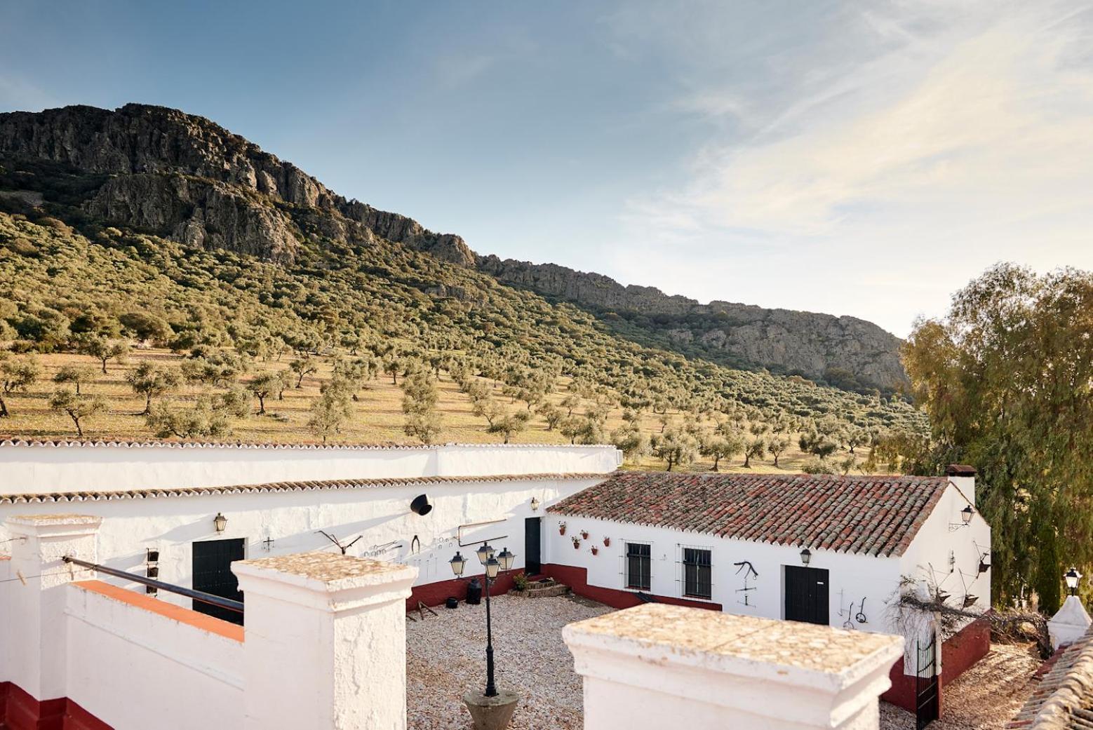 Casa Rural Sierra De Mampar Hornachos Esterno foto