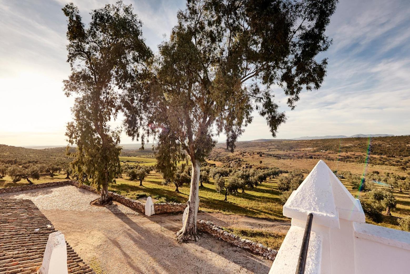 Casa Rural Sierra De Mampar Hornachos Esterno foto