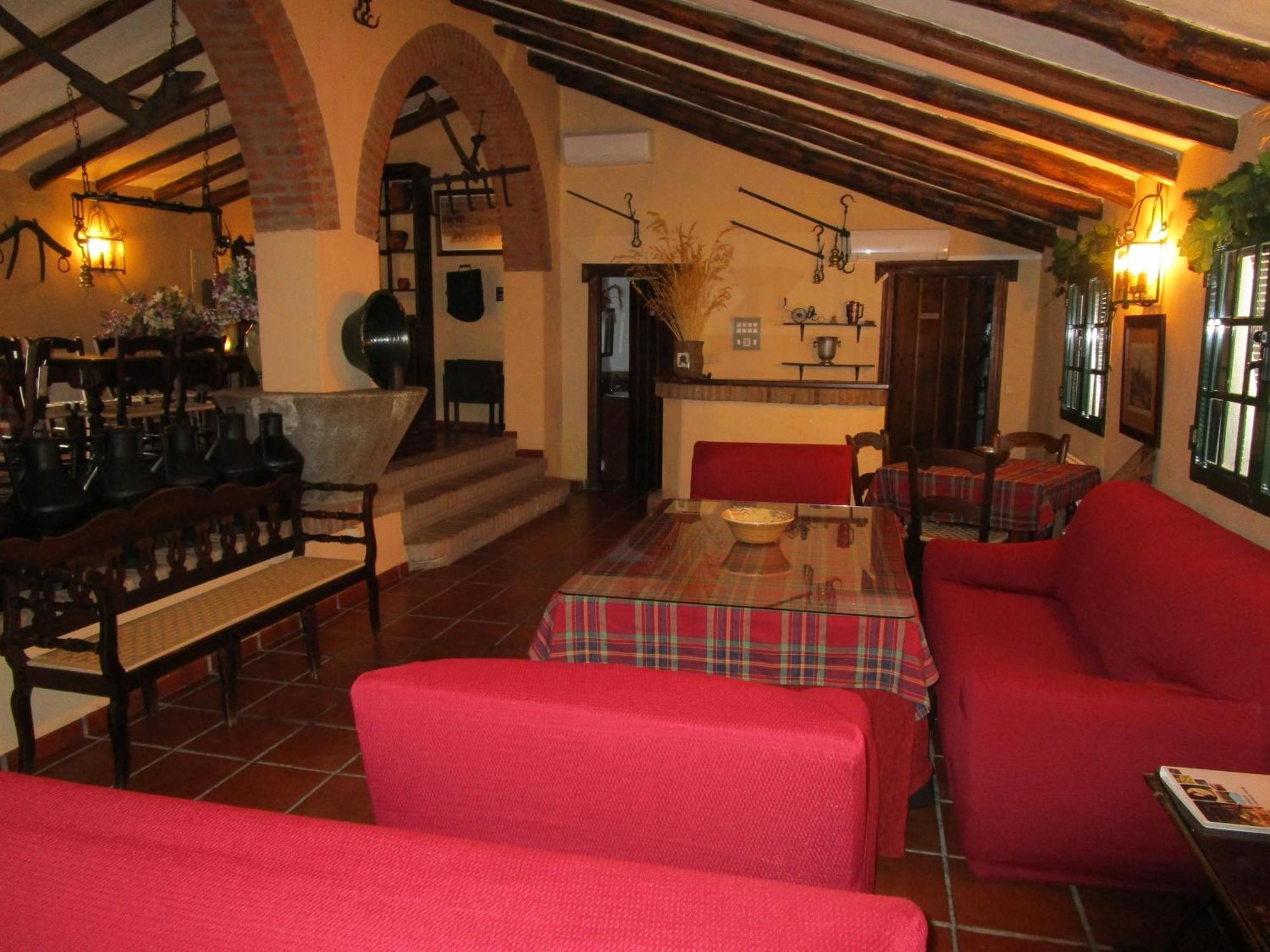 Casa Rural Sierra De Mampar Hornachos Esterno foto